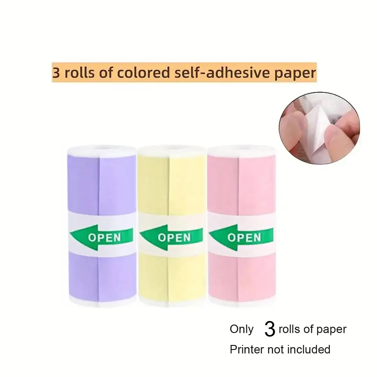 Portable Thermal Printer - AKStore