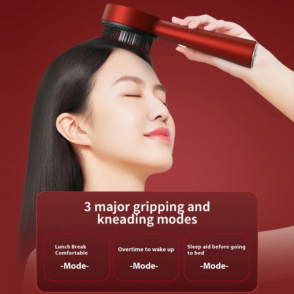 Electric Massage Comb For Hair Growth - AKStore