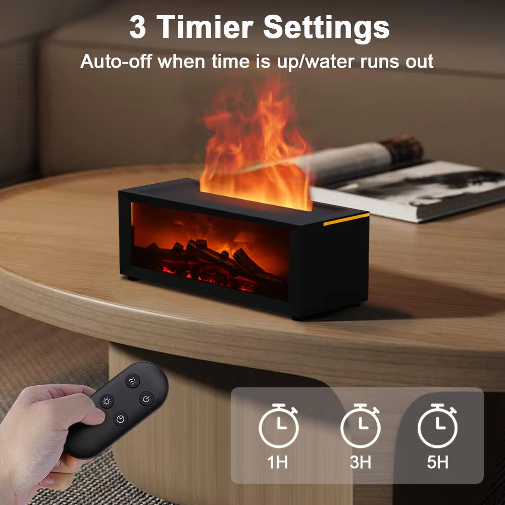Fireplace Essential Oil Diffuser - AKStore