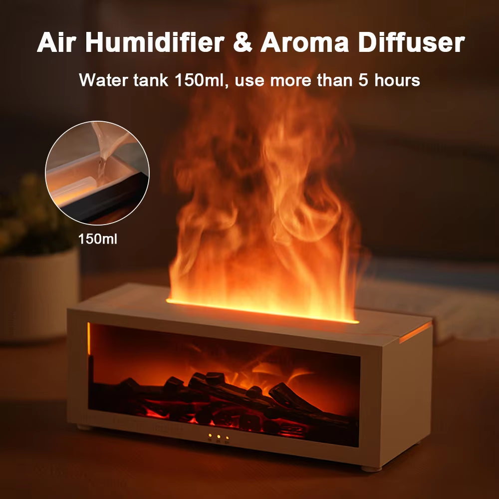 Fireplace Essential Oil Diffuser - AKStore