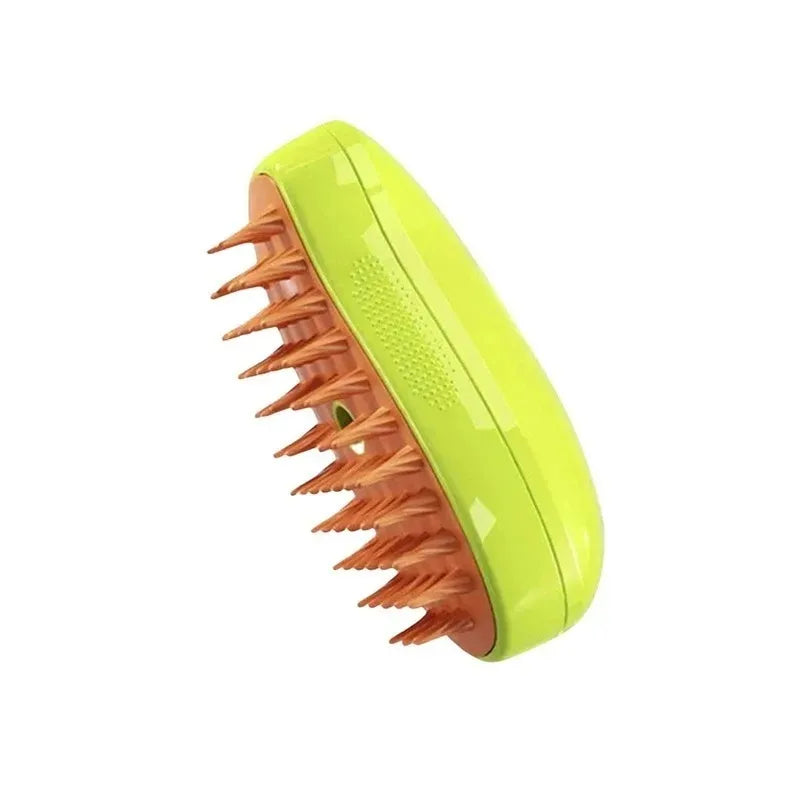 3 in 1 Pet Electric Steam Brush For Cat & Dog - AKStore