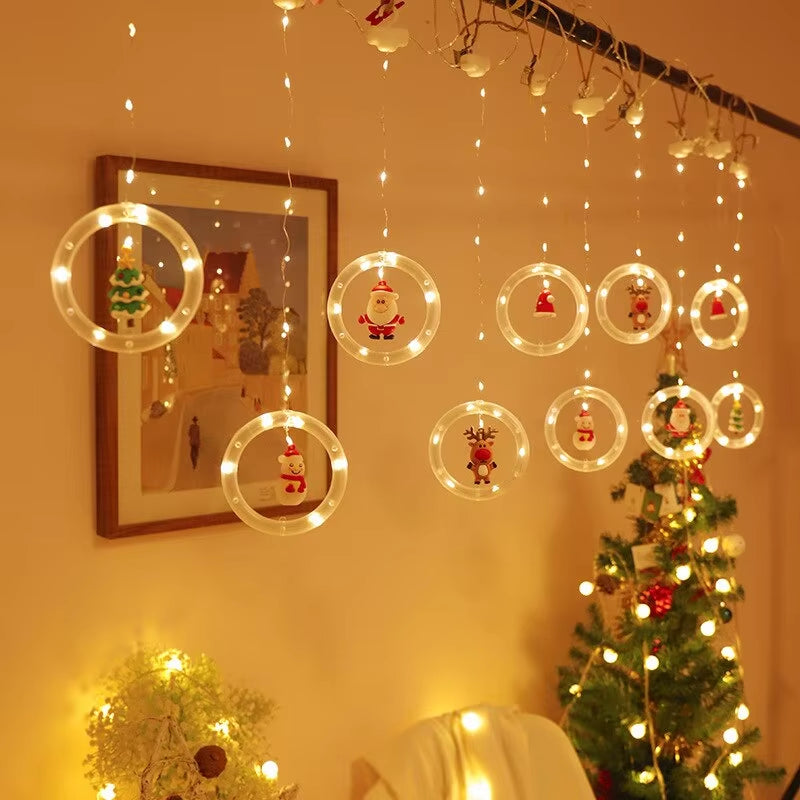 Christmas Wish Ball LED Fairy Curtain Lights - AKStore