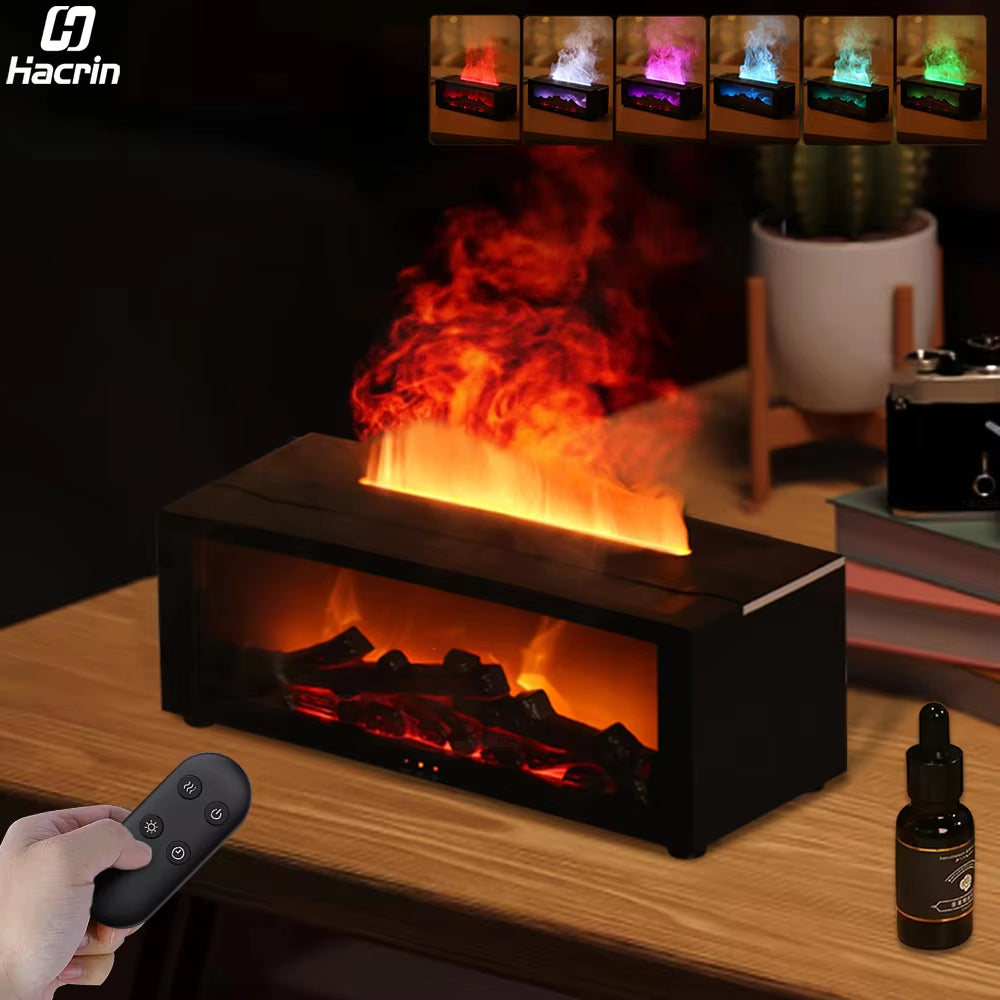 Fireplace Essential Oil Diffuser - AKStore