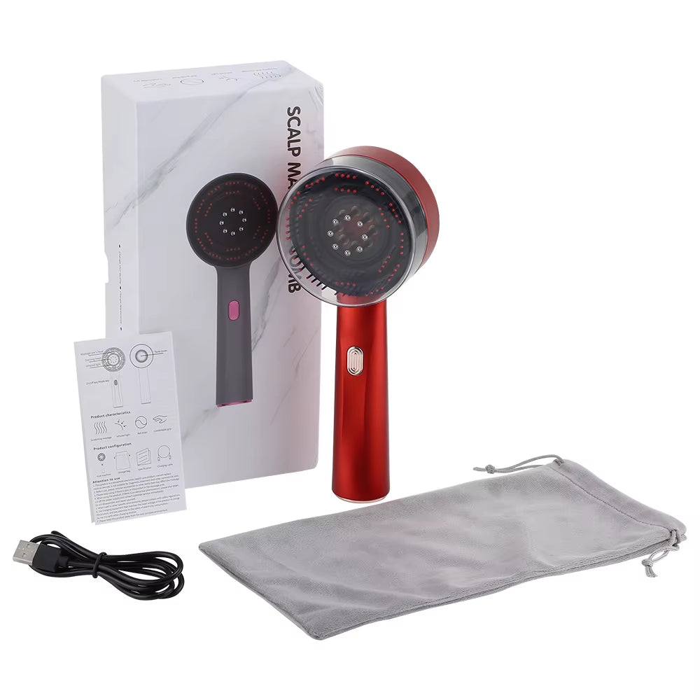 Electric Massage Comb For Hair Growth - AKStore