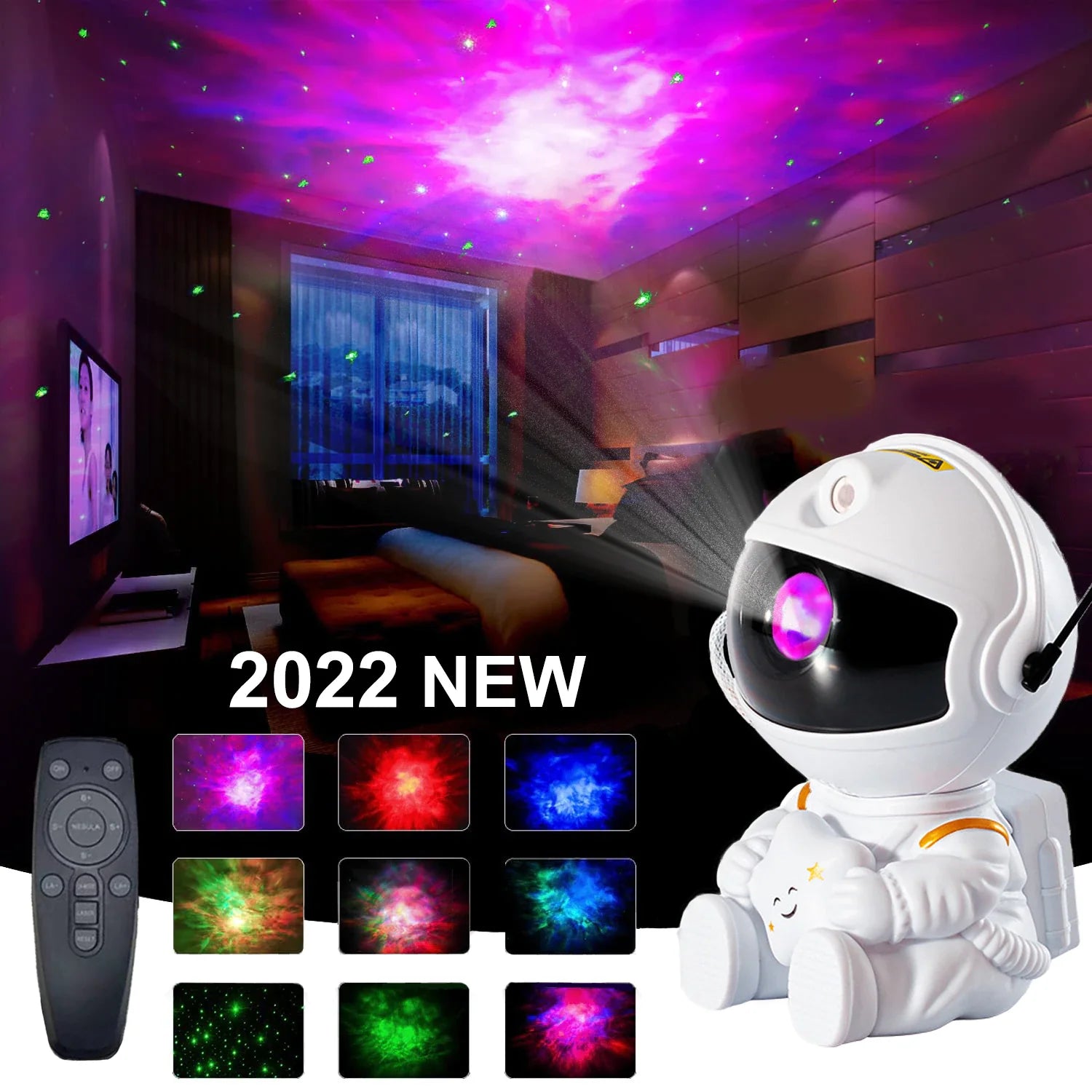 Astronaut Star Projector For Bedroom Home Decorative Children Gifts - AKStore