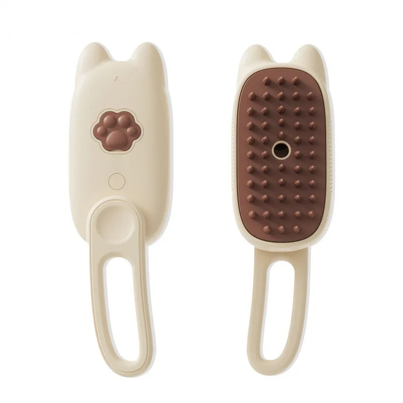 3 in 1 Pet Electric Steam Brush For Cat & Dog - AKStore
