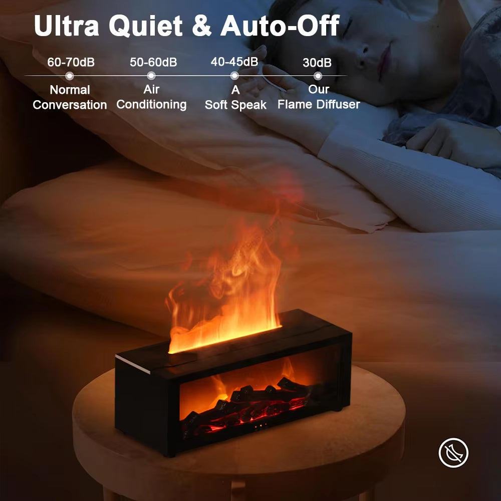 Fireplace Essential Oil Diffuser - AKStore