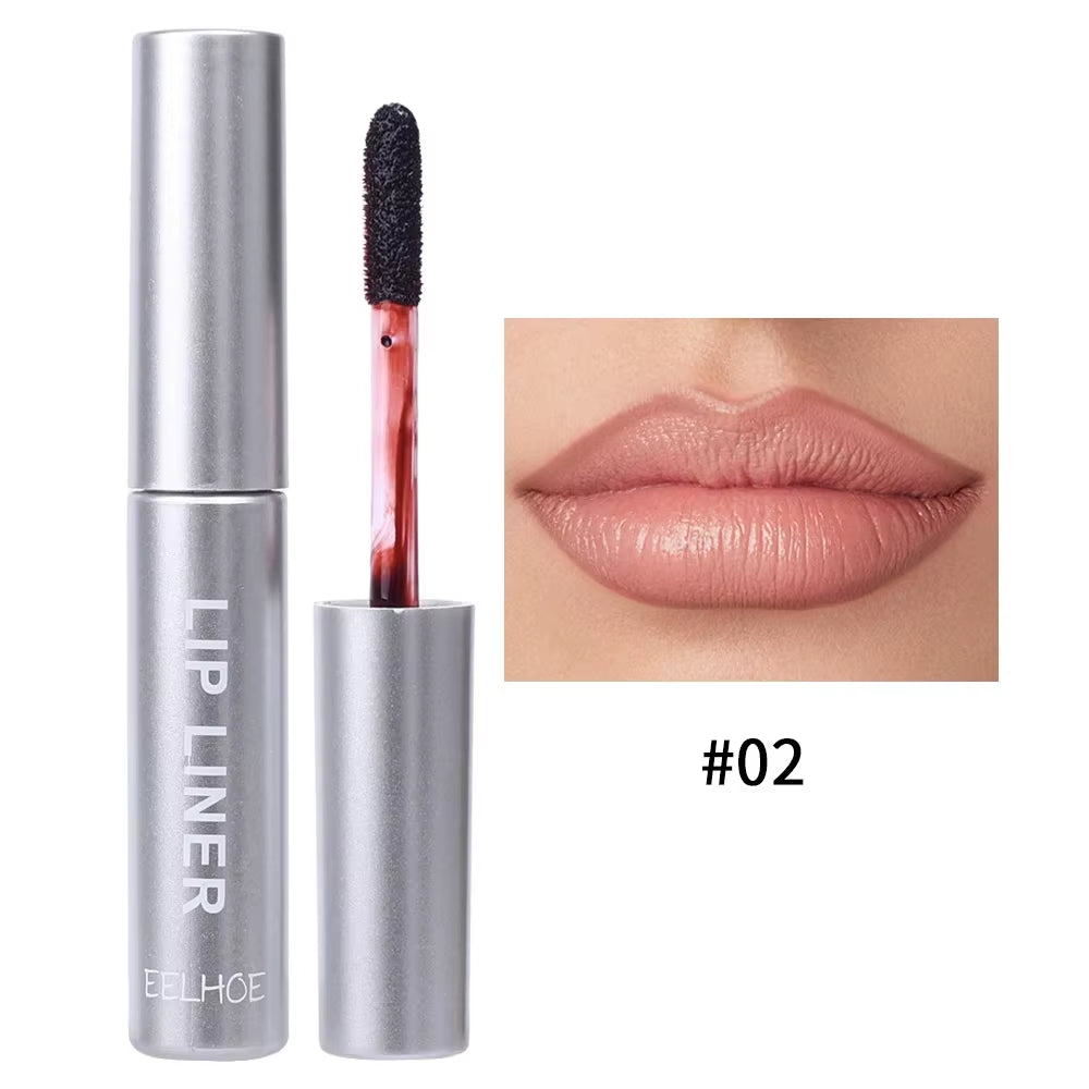 Waterproof Lip Liner Peel off 