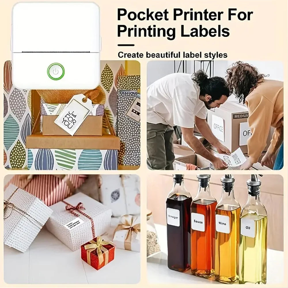 Portable Thermal Printer - AKStore