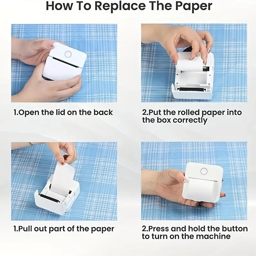 Portable Thermal Printer - AKStore