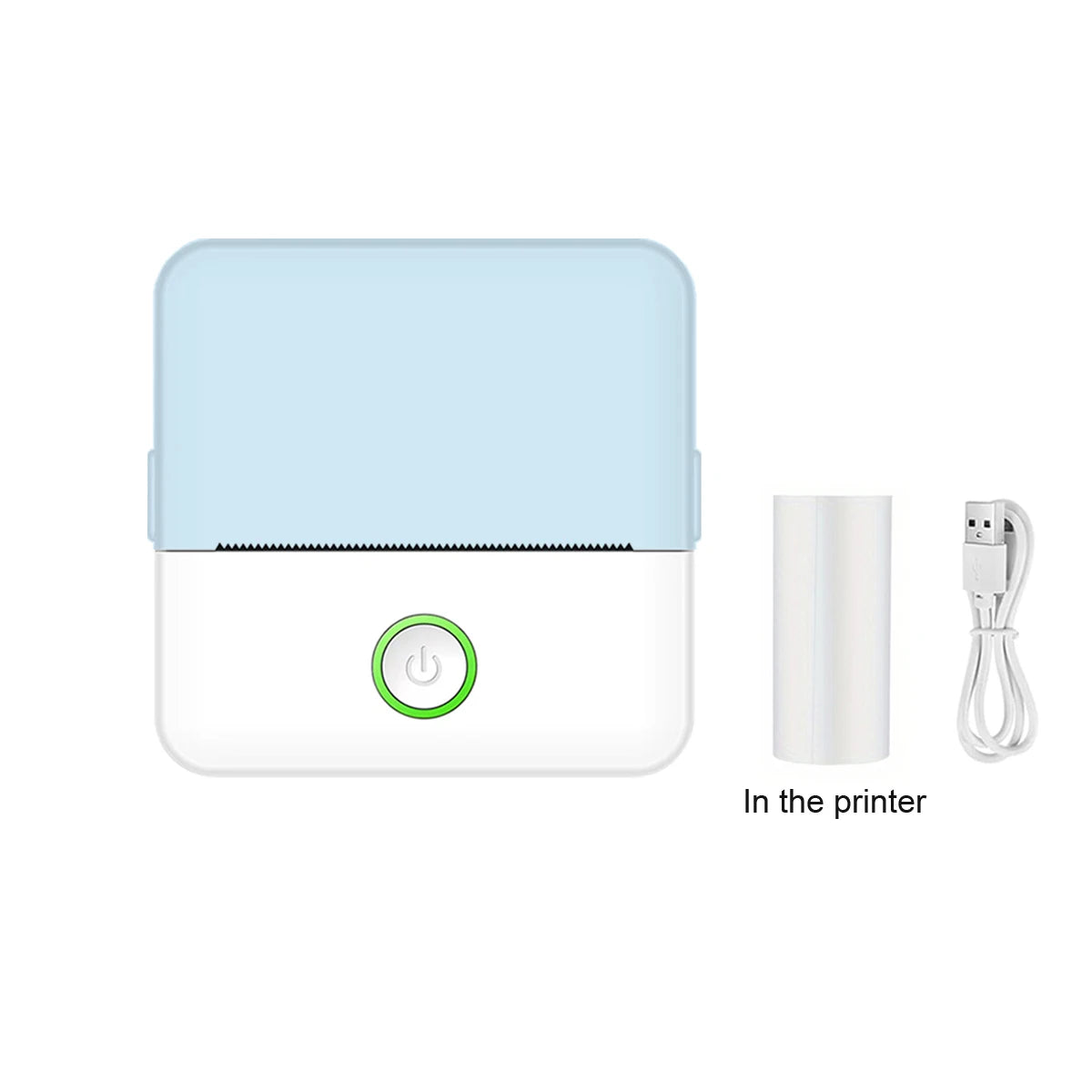  Portable Thermal Printer for Photo Journal Notes Memo