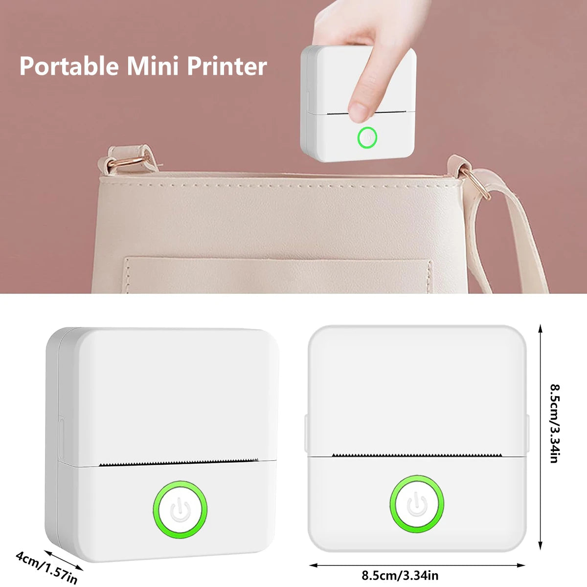 Portable Thermal Printer - AKStore