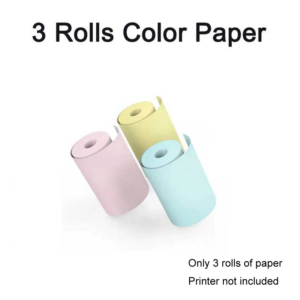  Portable Thermal Printer for Photo Journal Notes Memo