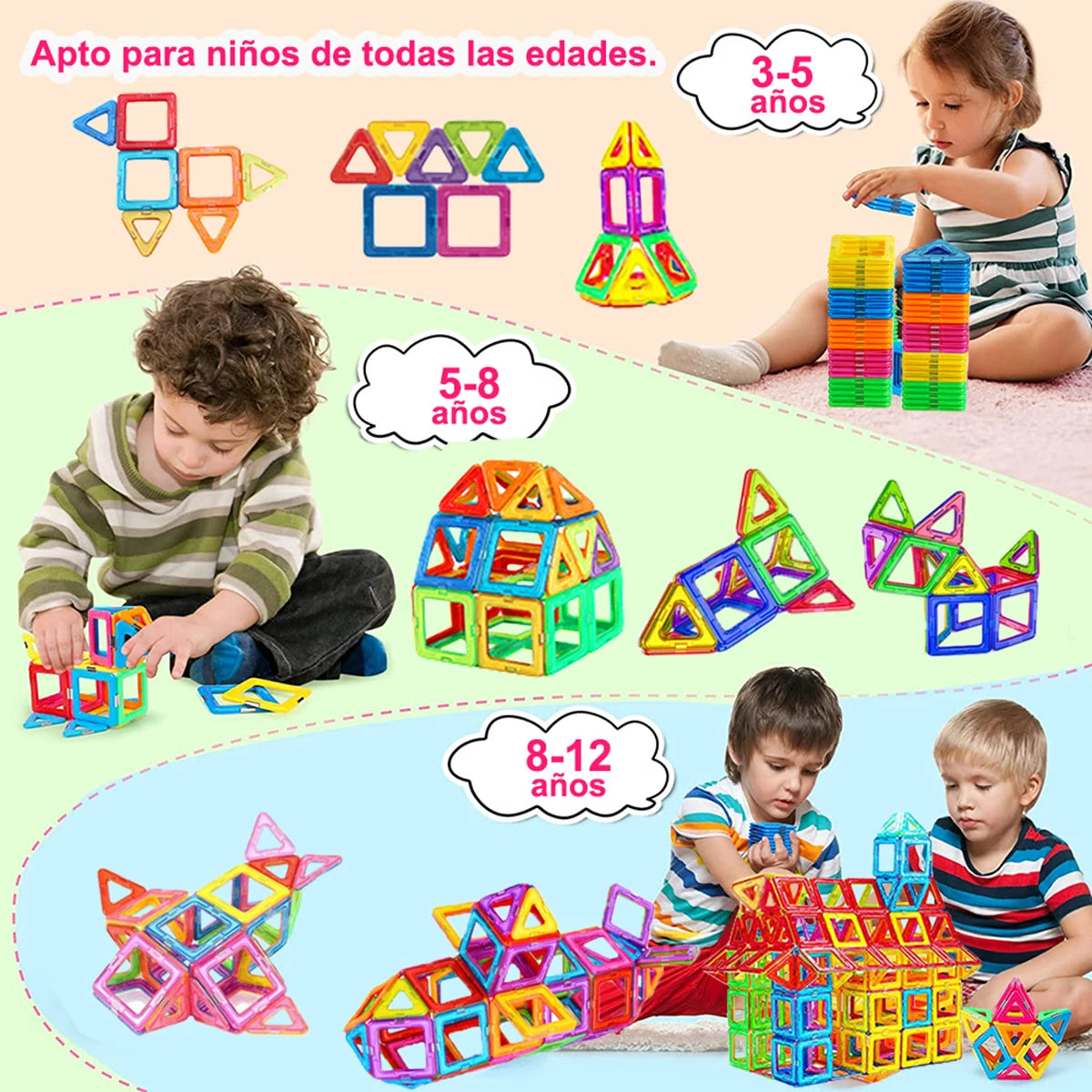 DIY Magnets Toys for Kids - AKStore