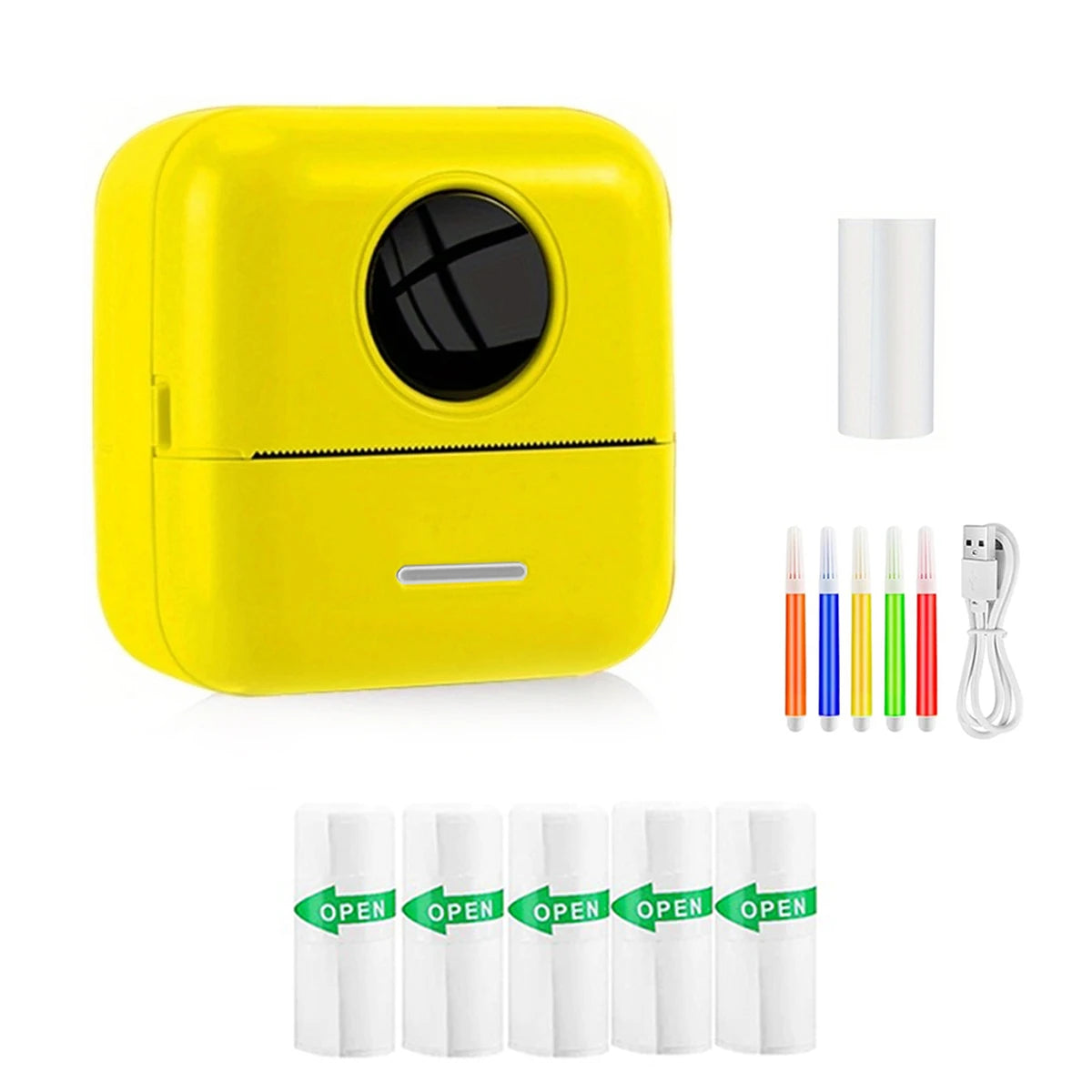  Portable Thermal Printer for Photo Journal Notes Memo