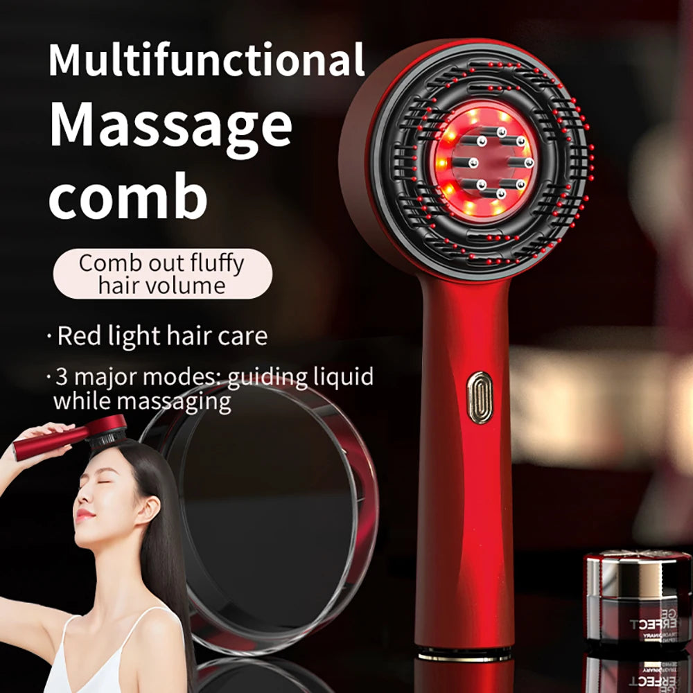 Electric Massage Comb For Hair Growth - AKStore