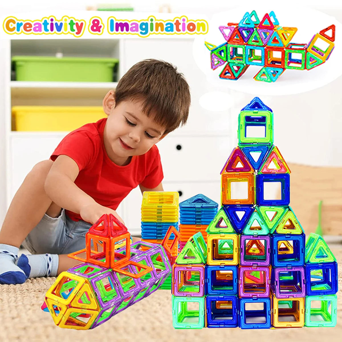 DIY Magnets Toys for Kids - AKStore