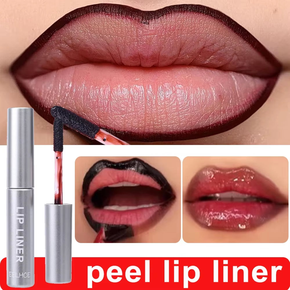 Waterproof Lip Liner Peel off 