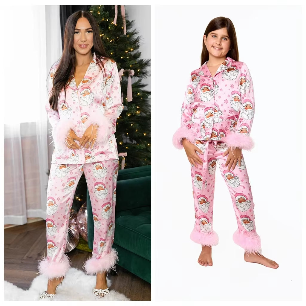 Mother Daughter Pajamas Matching Sets - AKStore