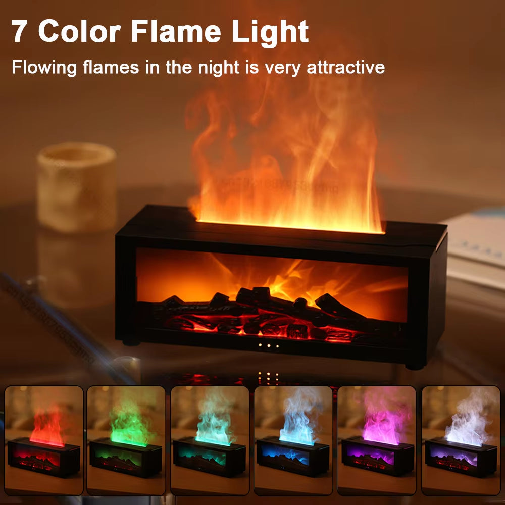 Fireplace Essential Oil Diffuser - AKStore